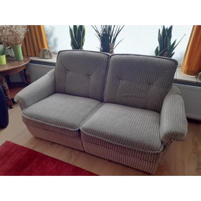 2-persoonsbank ribstof